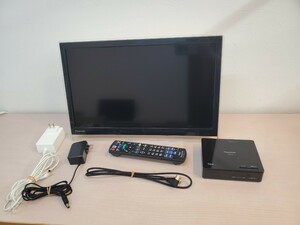 Panasonic パナソニック プライベート ビエラ 19v型 UN-19F7 2017年製 ポータブル液晶テレビ