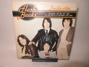 ■EP Kinks / Flash Backs : Double Hits (Yellow Color Record)