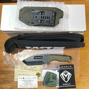 Medford メドフォード Emperor エンペラー S35VN PVD OD green G10グリップ OD green カイデックスシース ナイフ