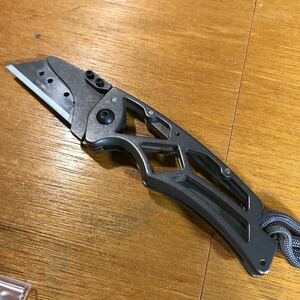 Spectrum Energetics Utilizer(1.0) skeletonized titanium made in usa チタン ユーティリティナイフ, ハードウェア&レンチセット