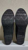 ミネトンカ☆MINNETONKA 雑誌LEEコラボ WITH LEE BOOTS 24.0cm ブラック 24cm 黒 ブーツ 撥水 スエード_画像6