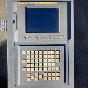 SK N3466 FANUC ファナック　シリーズ21i-MB 操作盤　ディスプレイユニット　ジャンク