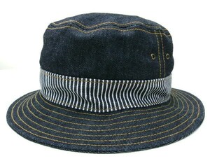 新品★Lee★リー★OVERALLS HAT★オーバーオール ハット★デニム★NVY★帽子