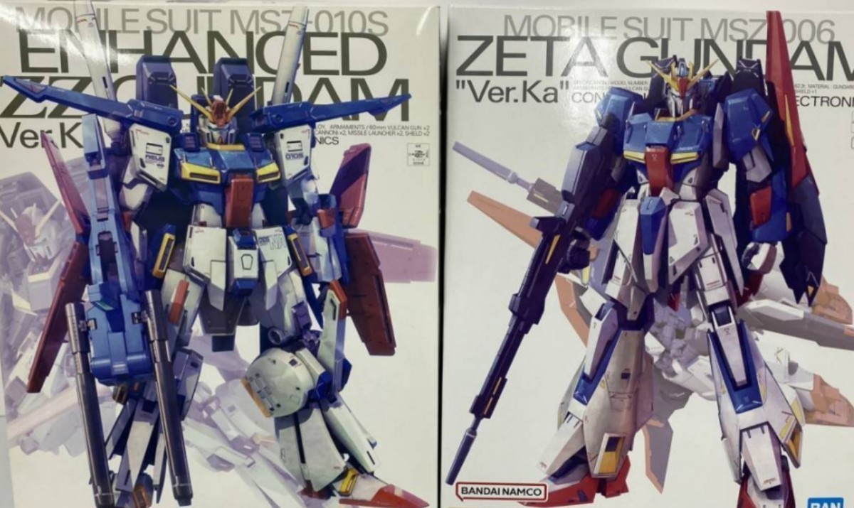 2023年最新】Yahoo!オークション -mg zzガンダム ver.kaの中古品・新品