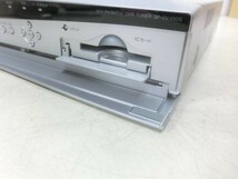 Sky PerfectTV! スカイパーフェクト スカパー専用 CSチューナー SP-DV100S ICカード欠品 通電OK ジャンク品扱い NY2630_画像7