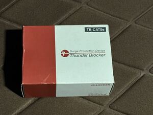 Thunder Blocker 通信用避雷器 SPR-TB-CAT5e◇未使用品