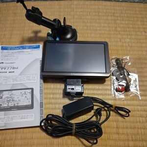 ユピテルYPF778si 　OBD12-FPLⅢ 　ポータブルテレビ　ナビ　レーダー探知機