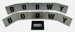 レア　限定生産！BOOWY　COMPLETE　CD10枚組　氷室京介　布袋寅泰　高橋まこと　松井常松　10CD