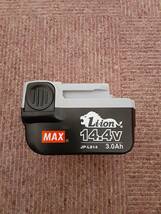 MAX マックス　リチウムイオン電池パック　JP-L914_画像1