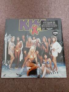 KISS キッス　LD　エクスポーズド　追悼盤