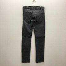 【EK117】Levi's 511 W32 L34 ブラック ジーンズ ジーパン デニムパンツ ストレッチ生地 メンズブランド古着 リーバイス511 送料無料_画像3