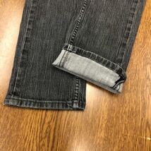 【EK117】Levi's 511 W32 L34 ブラック ジーンズ ジーパン デニムパンツ ストレッチ生地 メンズブランド古着 リーバイス511 送料無料_画像5