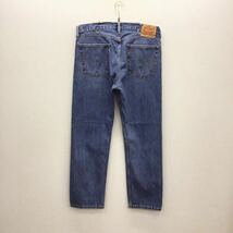 【EK132】Levi's 505 W36 L32 ジーンズ ジーパン デニムパンツ メンズブランド古着 リーバイス505 送料無料_画像3