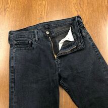 【EK239】Levi's 513 W31 L30 ジーンズ ジーパン デニムパンツ ストレッチ生地 メンズブランド古着 リーバイス513 送料無料_画像4