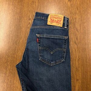 【EK248】Levi's 502 W29 L32 色落ち加工 ジーンズ ジーパン デニムパンツ ストレッチ生地 メンズブランド古着 リーバイス502 送料無料