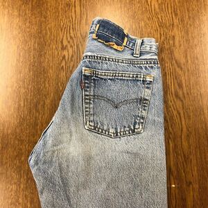 【EK345】USA製 Levi's 501 W29 L32 ジーンズ ジーパン デニムパンツ メンズブランド古着 リーバイス501 米国製 送料無料