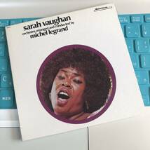 日CD 紙ジャケ Sarah Vaughan / orchestra arranged and conducted by michel legrand サラ・ヴォーン/ ウィズ・ミシェル・ルグラン_画像1