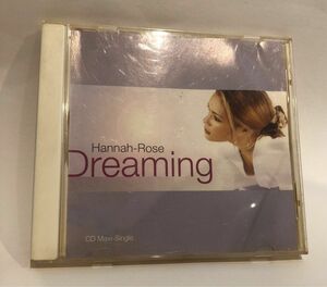 【Hannah-Rose】Dreaming [Maxi Single]テクノ ハウス ユーロビート 洋楽CD