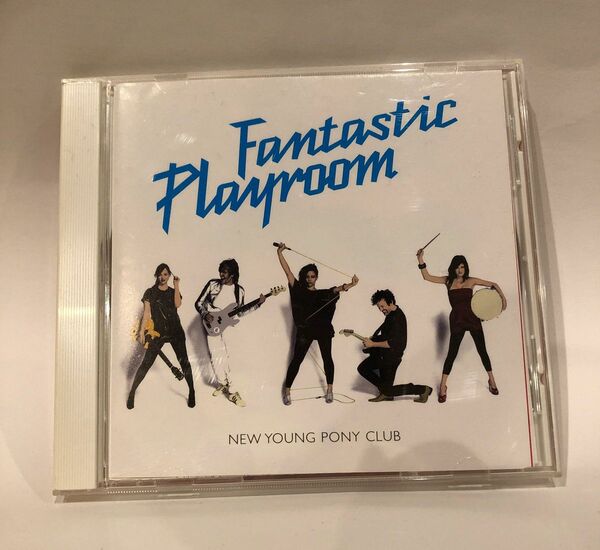 NEW YOUNG PONY CLUB / ニュー・ヤング・ポニー・クラブ『ファンタスティック・プレイルーム』洋楽CD 