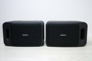 SONY ソニー スピーカー SS-V900AV ペア スピーカー 音出しOK／検索用 レトロ【11178】