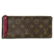 LOUIS VUITTON ルイ ヴィトン M61287/TN4105 ポルトフォイユ アデル 長財布 モノグラム ブラウン系 [240101050177] レディース_画像1