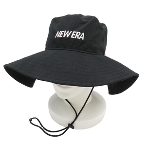 NEW ERA ニューエラ バケットハット ブラック系 [240101058000] ゴルフウェア