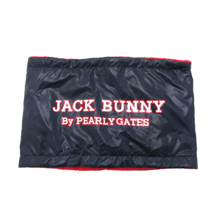 JACK BUNNY ジャックバニー 裏ボア ネックウォーマー ネイビー系 FR [240001905195] ゴルフウェア