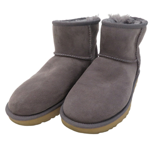 UGG australia アグ オーストラリア 1016222 ムートンブーツ W CLASSIC MINI 2 グレー系 24cm [240001936673] レディース