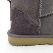 UGG australia アグ オーストラリア 1016222 ムートンブーツ W CLASSIC MINI 2 グレー系 24cm [240001936673] レディース_画像9