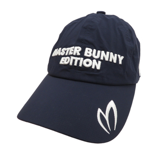 MASTER BUNNY EDITION マスターバニーエディション キャップ ネイビー系 FR [240101061665] ゴルフウェア