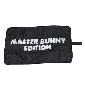 【美品】MASTER BUNNY EDITION マスターバニーエディション 2022年モデル ブランケット ロゴ ブラック系 [240001885716] ゴルフウェア