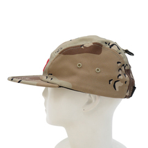 【1円】SUPREME シュプリーム 19FW Ballistic Nylon Camp Cap キャップ DESERT CAMO ベージュ系 ONE SIZE [240101009305]_画像2