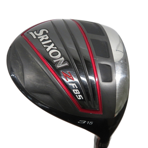 DUNLOP ダンロップ SRIXON Z F85 フェアウェイ 純正カーボン/SR 15°/-/D2 [240101042245] 男性用