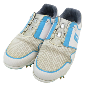 FOOT JOY フットジョイ 96207J FJ SPORT TF BOA ゴルフシューズ ホワイト系 23cm [240101063817] ゴルフウェア レディース