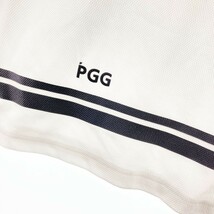 PGG PEARLY GATES パーリーゲイツ ハーフジップ半袖Tシャツ ホワイト系 5 [240101061452] ゴルフウェア メンズ_画像4
