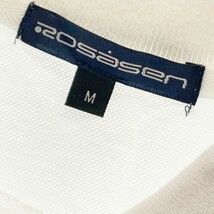 ROSASEN ロサーセン 半袖ポロシャツ ホワイト系 M [240101071146] ゴルフウェア レディース_画像6