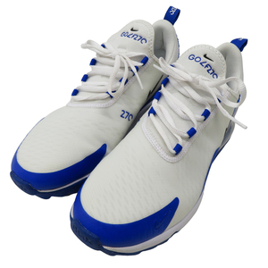 【1円】NIKE GOLF ナイキゴルフ CK6483-106 ゴルフシューズ AIR MAX 270 ホワイト系 27.0 [240101040734]