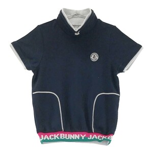 【1円】JACK BUNNY ジャックバニー 2021年 ハイネック 半袖プルオーバー 0 [240001873315]