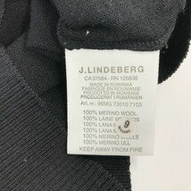 【1円】J.LINDEBERG ジェイリンドバーグ Vネックニット セーター S [240001965285]_画像6