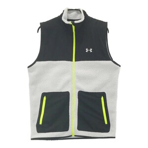 【1円】UNDER ARMOUR アンダーアーマー フリース パイル ジップベスト LG [240001965460]