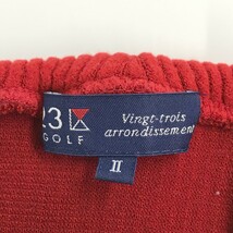 【1円】23区GOLF ニジュウサンクゴルフ ハイネック 長袖ニットセーター 2 [240001975505]_画像6