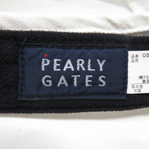 PEARLY GATES パーリーゲイツ 2021年モデル サンバイザー ホワイト系 FR [240101059596] ゴルフウェア_画像5