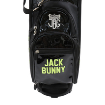 【１円】JACK BUNNY ジャックバニー カートキャディバッグ ブラック系 9型 [240101072289]_画像7