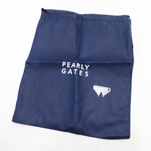 PEARLY GATES パーリーゲイツ 053-1992304 ローカット ゴルフシューズ ネイビー系 23.5 [240101074843] ゴルフウェア レディース_画像10