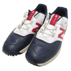 NEW BALANCE GOLF ニューバランスゴルフ MGB996N2 ゴルフシューズ BOA ネイビー系 26cm [240101076758] ゴルフウェア メンズ