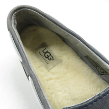 UGG australia アグ オーストラリア 1004247 CHESTER レザー スリッポン モカシン グレー系 27.0cm [240101067628] メンズ_画像6