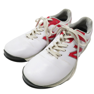 NEW BALANCE GOLF ニューバランスゴルフ MG2500WR ゴルフシューズ ホワイト系 24 [240101071090] ゴルフウェア レディース