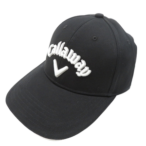 [Новый] Callaway Callaway 2023 Cap Model Cap Black FR [240101076323] Ношение для гольфа