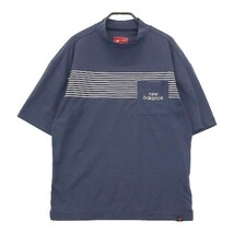 NEW BALANCE GOLF ニューバランスゴルフ 2022年モデル ハイネック半袖Tシャツ ブルー系 4 [240101047960] ゴルフウェア メンズ_画像1