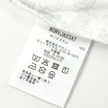 MUNSINGWEAR マンシングウェア 半袖ポロシャツ 総柄 ホワイト系 LL [240101059280] ゴルフウェア レディース_画像6